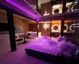 Люкс Deluxe в Lush Motel Lapa