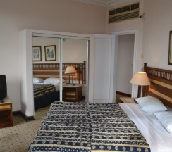 Двухместный номер с видом на Нил Standard двуспальная кровать в Om Kolthoom Hotel & Tower