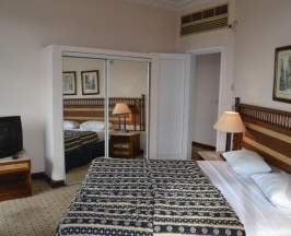 Двухместный номер Standard с видом на город 2 отдельные кровати в Om Kolthoom Hotel & Tower