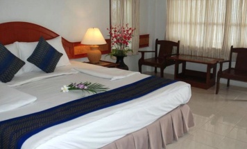 Двухместный номер Superior двуспальная кровать в Phangan Orchid Resort