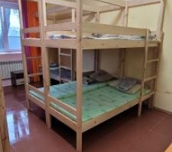 Койко-место в общем номере на 16 человек в Main room