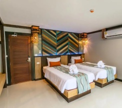 Двухместный номер Superior (2 отдельные кровати) в Chaokoh Phi Phi Hotel & Resort