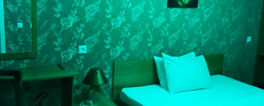 Стандартный двухместный номер с 1 кроватью и общей ванной комнатой в Белый сад