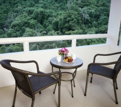 Двухместный номер двуспальная кровать в Le Meridien Phuket Beach Resort