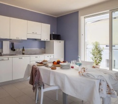 Номер Standard Пентхаус с 2 комнатами с видом на море в Residence Sunrise Cesenatico