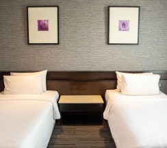 Двухместный номер Deluxe с балконом 2 отдельные кровати в Chor Cher - The Luxury Green Hotel