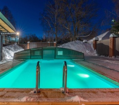 Шестиместный коттедж с балконом и с видом на город в Барнхаус