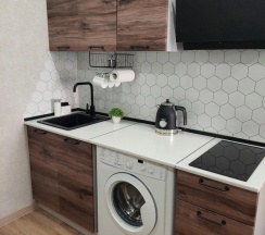 Двухместные апартаменты c 1 комнатой (двуспальная кровать) в Камчатка Суточно на улице Ленинская 67
