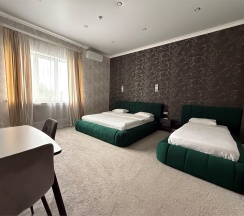 Люкс с джакузи в Rabat hotel