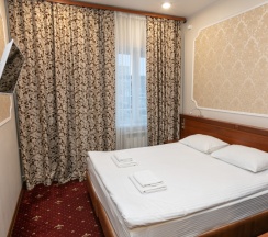 Стандартный номер с 1 или 2 отдельными кроватями в Аврора