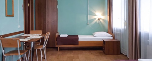 Койко-место в 3-х местном номере в Smart Hotel KDO Комсомольск-на-Амуре