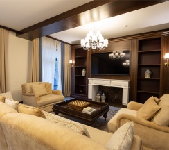EXECUTIVE SUITE ПЕНТХАУЗ С БАЛКОНАМИ в Ozon Arkhyz