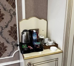Двухместный номер Deluxe (двуспальная кровать) в Baku Hotel