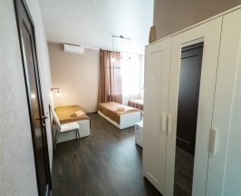 Стандартный номер с 3 отдельными кроватями в Мёд