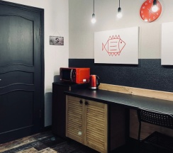 Двухместный люкс с видом на город (2 отдельные кровати) в Loft