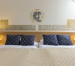 Четырёхместный номер Standard в Hotel Tivoli Prague