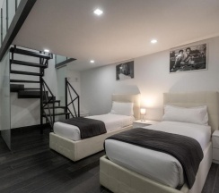 Четырёхместный номер Standard в Arch Rome Suites