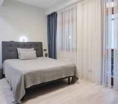 Апартаменты райдера с панорамным  видом на горы в Панорама парк