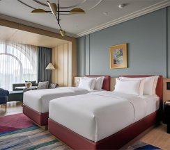 ENZO Премиум Б с двумя кроватями в Enzo by Zont Hotel Group