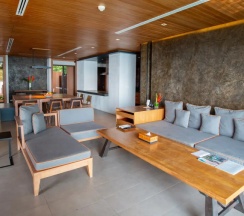 Pool Villa Superior с 4 комнатами в Отель Sri Panwa