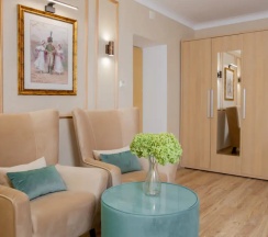 Двухместный номер Wedding Deluxe (двуспальная кровать) в Гранд-Отель Восток