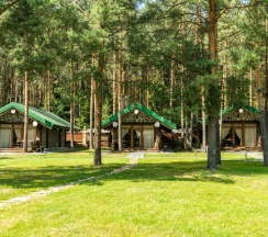 Бунгало в Busel park hotel