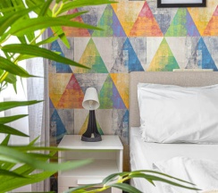 Номер Standard с видом на город 2 отдельные кровати в Гостевой дом Easy Coliving Nordy Homes