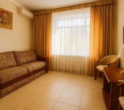 Люкс с 2 спальнями - шведский стол+безлимитный бар в Family resort hotel Miloo