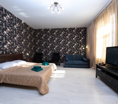 Двухместный номер Комфорт двуспальная кровать в Вкс