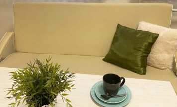 Кровать в общем номере (мужской номер) в Плюшевый Мишка