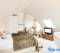 Одноместный номер Superior Дуплекс односпальная кровать в Hotel Lumen Paris Louvre