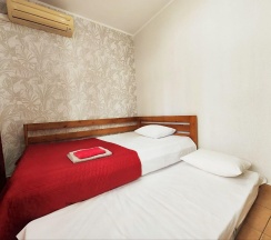 Номер стандарт с 1 двуспальной кроватью в Регион 86