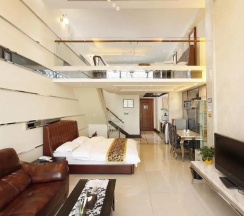 Двухместный номер Standard Дуплекс (2 отдельные кровати) в Louidon Mega Duplex Apartment - Beijing Rd