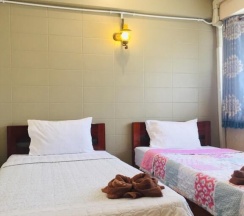 Двухместный номер Standard 2 отдельные кровати в Nett Hotel