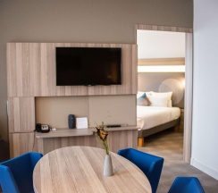 Номер люкс в Novotel Krasnoyarsk center