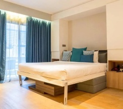 Двухместный номер Deluxe Compact двуспальная кровать в Sunbeam Hotel Pattaya