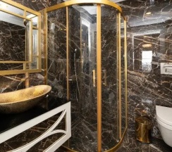 Одноместный номер Deluxe с видом на город двуспальная кровать в Les Lion Luxury Spa
