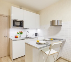 Апартаменты с кухней в U-Apart