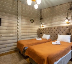 Шале с двумя односпальными кроватями в Софийские вершины