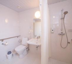 Стандарт с двумя кроватями для людей с ограниченными возможностями (I категория) в Москва