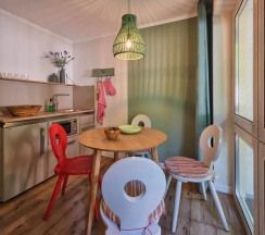 Двухместные апартаменты 2 отдельные кровати в Classik Hotel Martinshof
