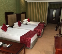 Трёхместный номер Standard в Royal hotel