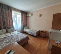 Трехместный номер Делюкс в Ellas palace