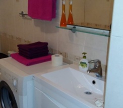 Двухместные апартаменты двуспальная кровать в Марго