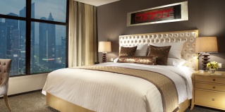 Гуанчжоу: Отель Oakwood Premier Guangzhou