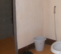 Бунгало с балконом в Banana House Pai