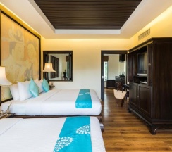 Люкс Deluxe c 1 комнатой двуспальная кровать в Dara Samui Beach Resort - Adults Only