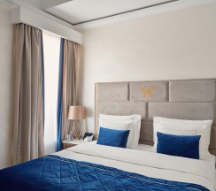Номер люкс с террасой в Wawelberg Hotel St.Petersburg