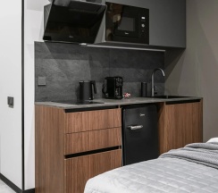 Двухместные апартаменты c 1 комнатой (двуспальная кровать) в GM Apartments
