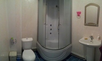 Пятиместный номер Standard с красивым видом из окна в Тургояк